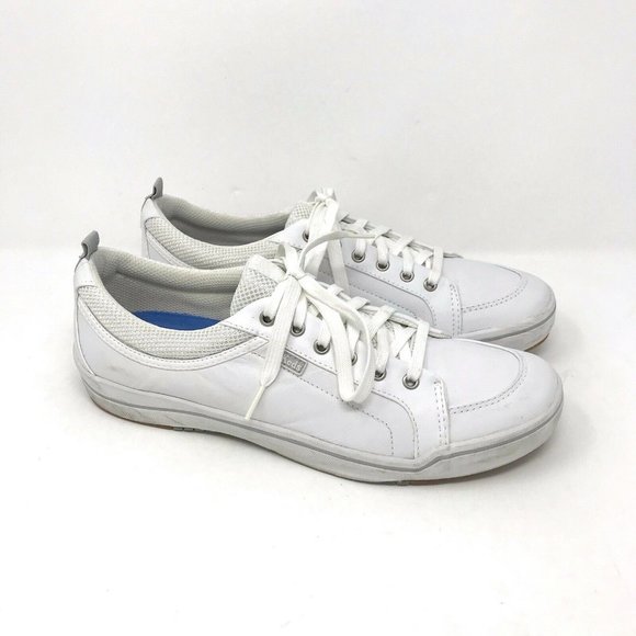 Keds Shoes - Keds White Leather Lace Oxford Sneakers Shoes 11